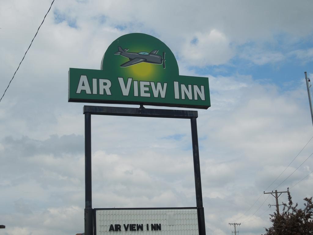 Air View Inn Dayton Buitenkant foto